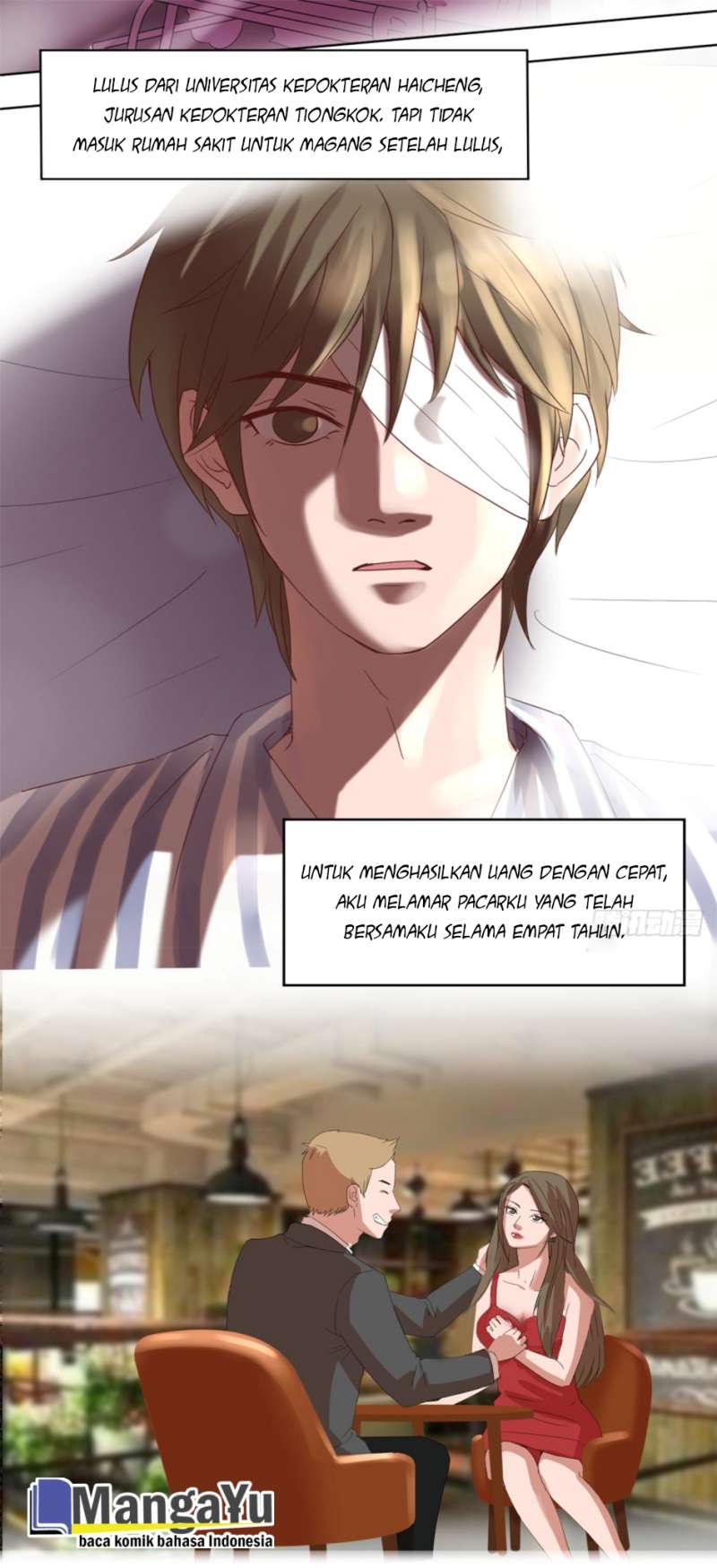 City God Eye Chapter 01 Gambar 4