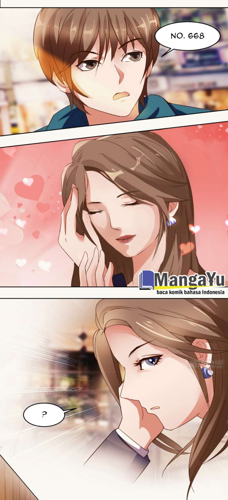 City God Eye Chapter 01 Gambar 6