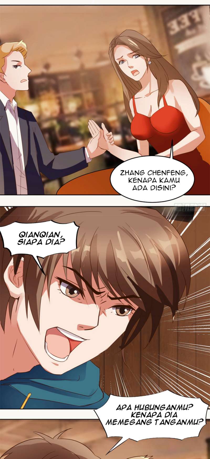 City God Eye Chapter 01 Gambar 9