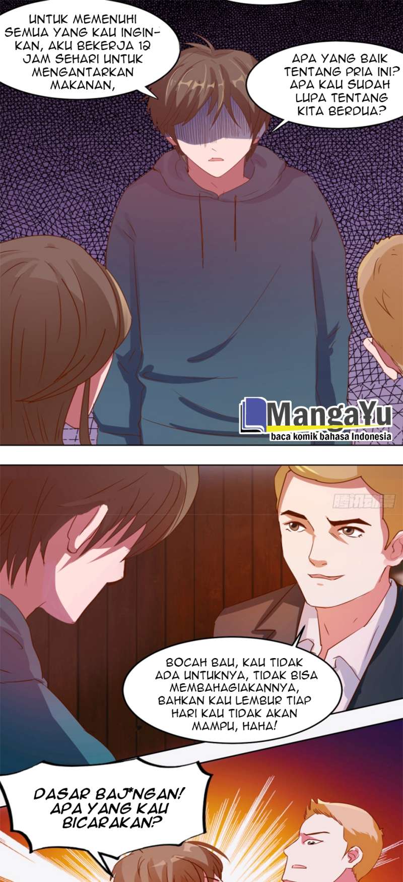 City God Eye Chapter 01 Gambar 12