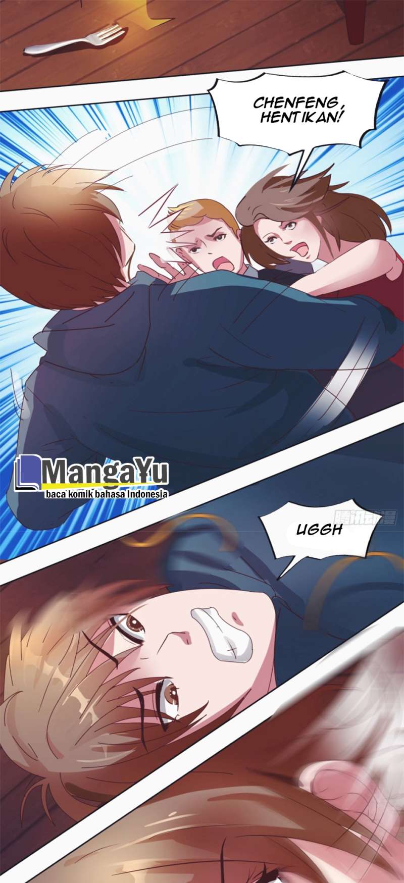 City God Eye Chapter 01 Gambar 14