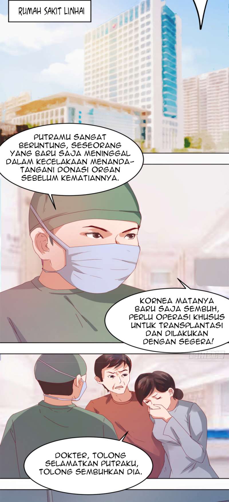 City God Eye Chapter 01 Gambar 18