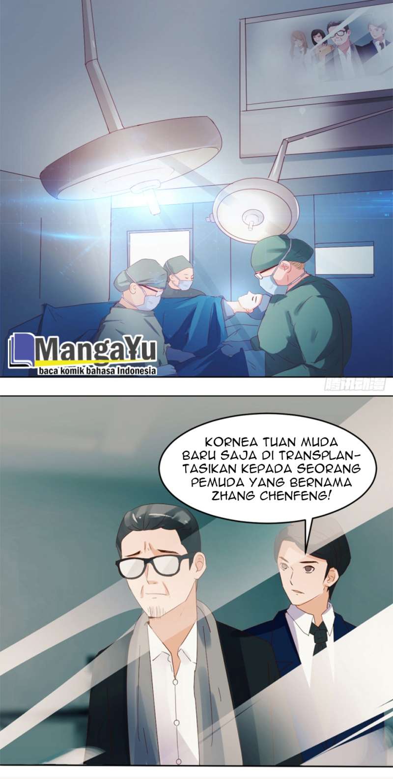 City God Eye Chapter 01 Gambar 19