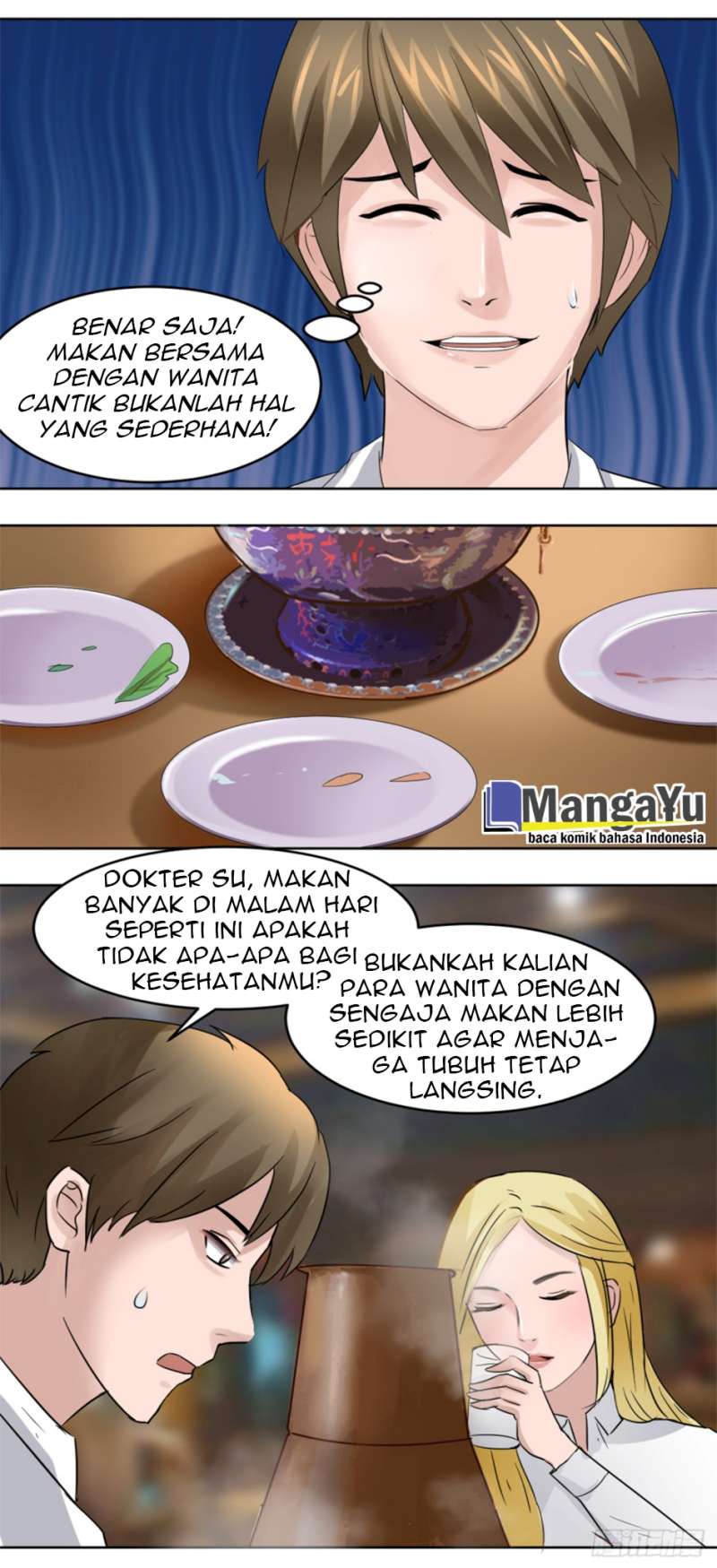 City God Eye Chapter 05 Gambar 6