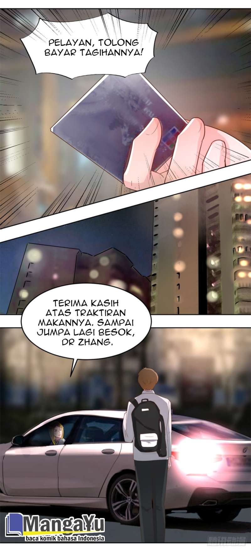 City God Eye Chapter 05 Gambar 10