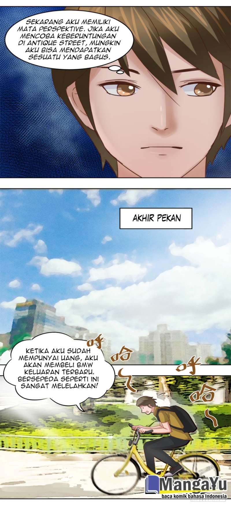 City God Eye Chapter 05 Gambar 12