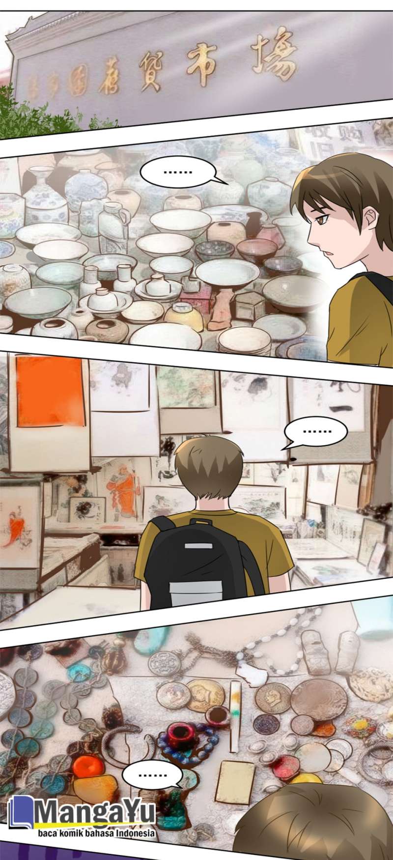 City God Eye Chapter 05 Gambar 13