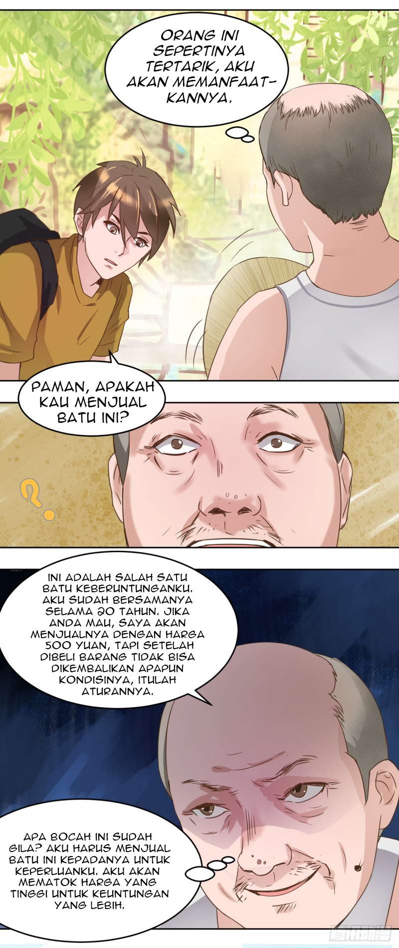 City God Eye Chapter 06 Gambar 4
