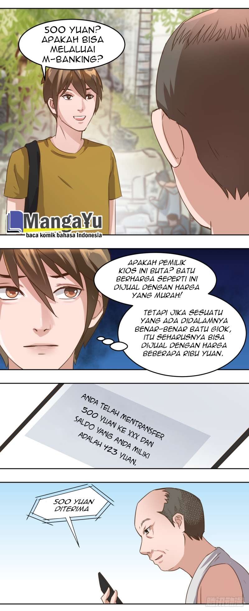 City God Eye Chapter 06 Gambar 5