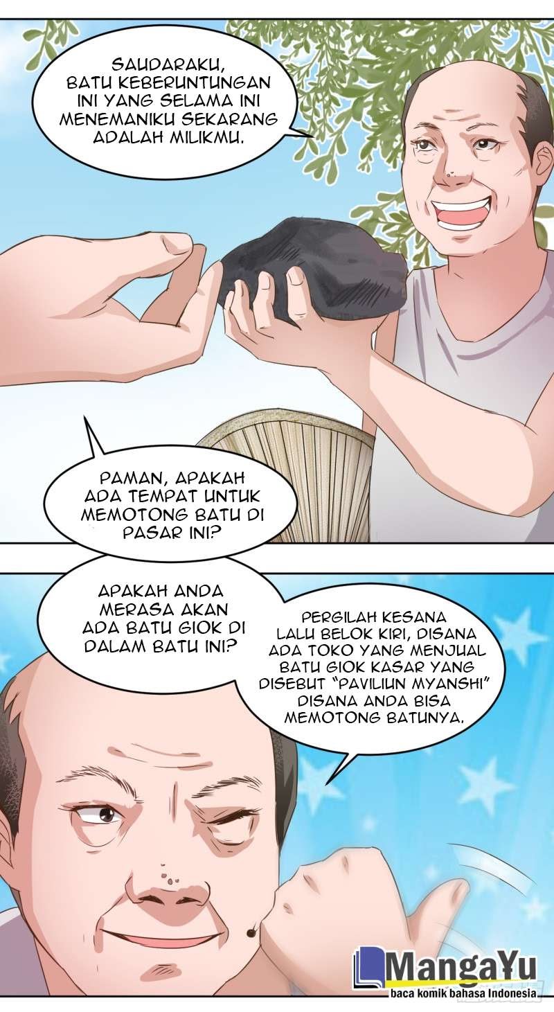 City God Eye Chapter 06 Gambar 6