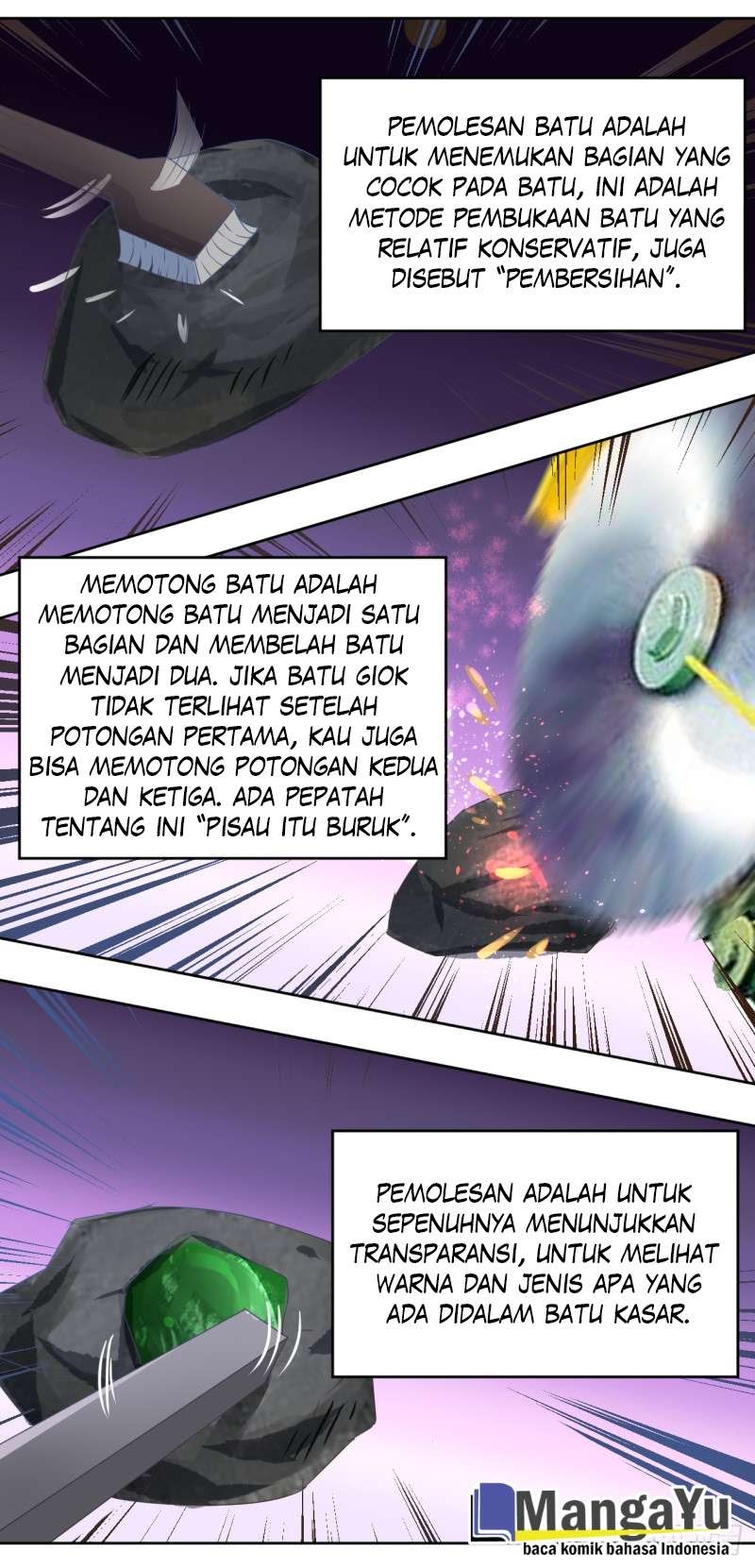 City God Eye Chapter 06 Gambar 11