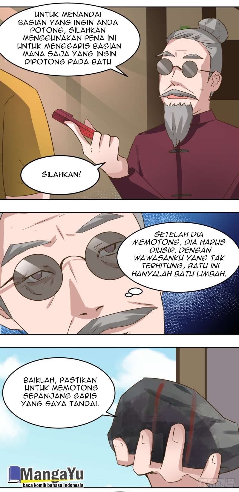 City God Eye Chapter 06 Gambar 12