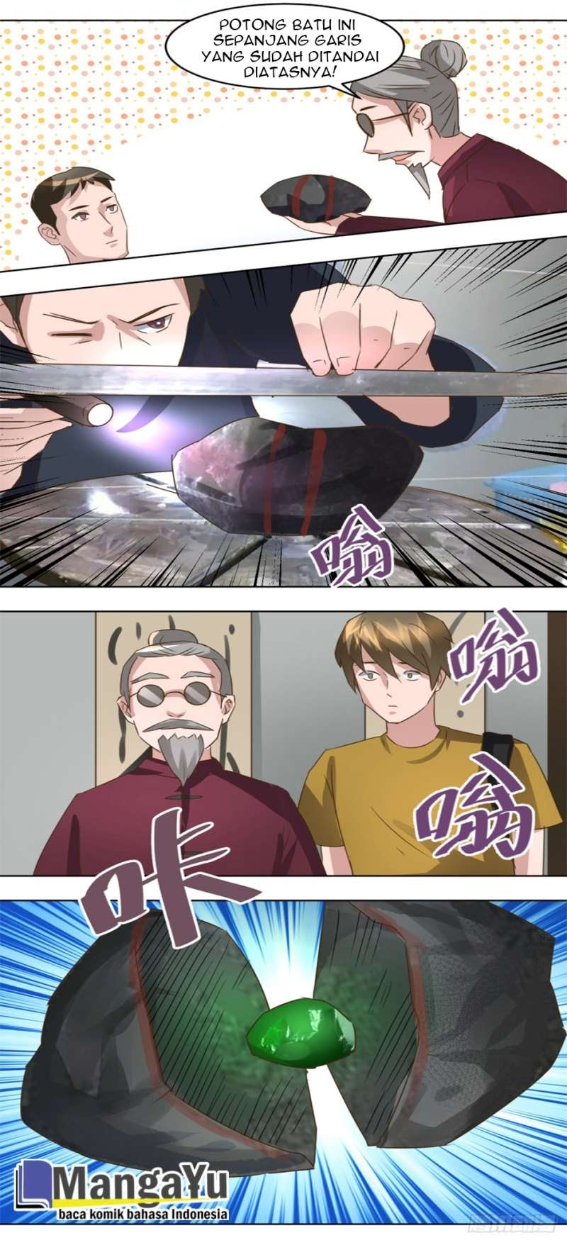 City God Eye Chapter 06 Gambar 13