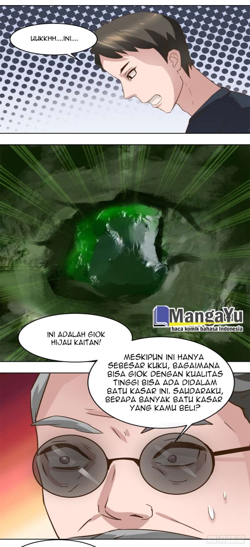 City God Eye Chapter 06 Gambar 14