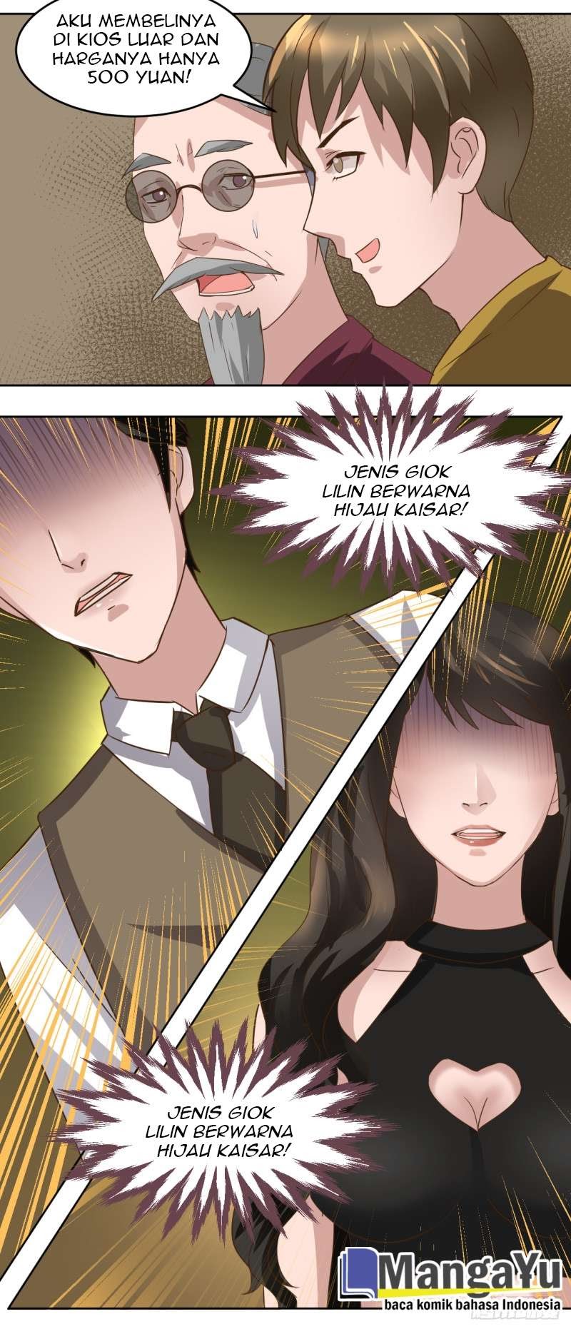 City God Eye Chapter 06 Gambar 15