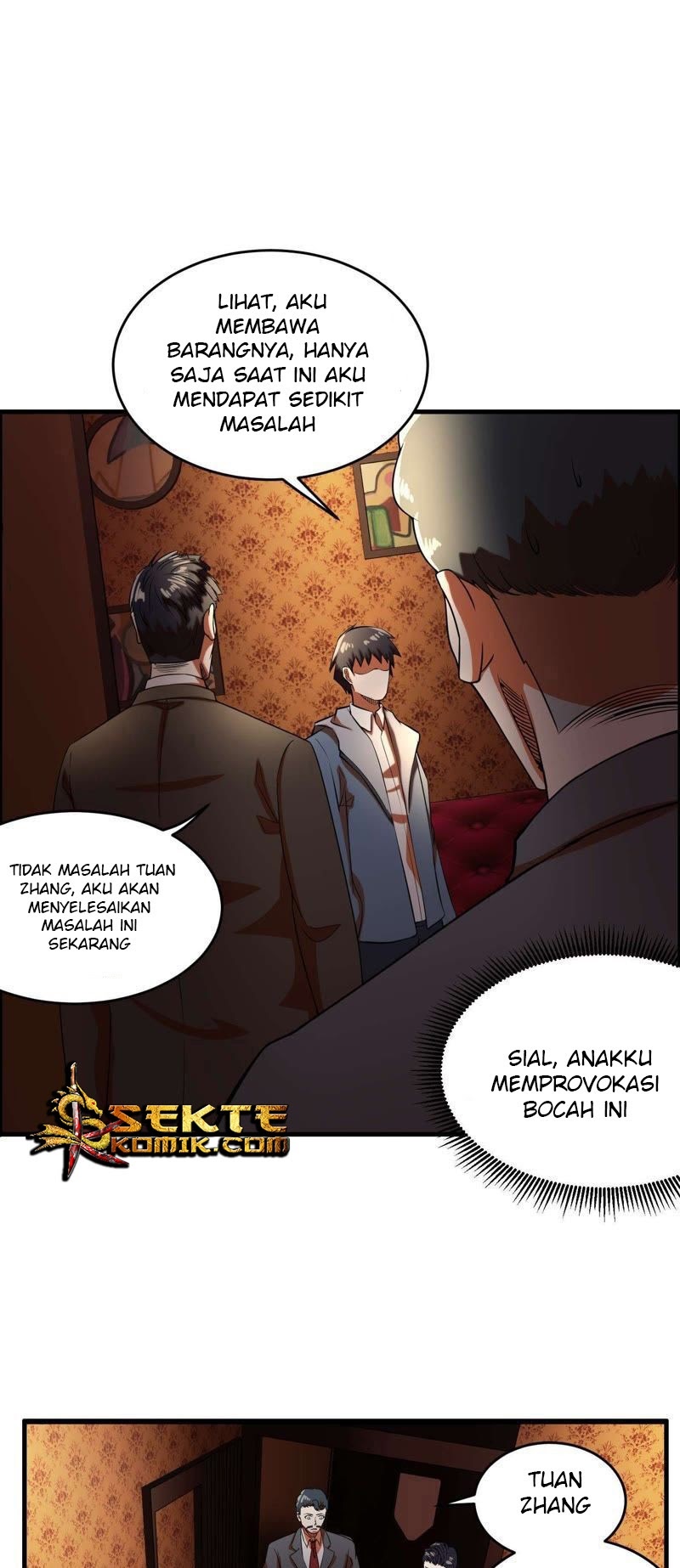 City Immortal Emperor Dragon King Temple Chapter 08 Gambar 17