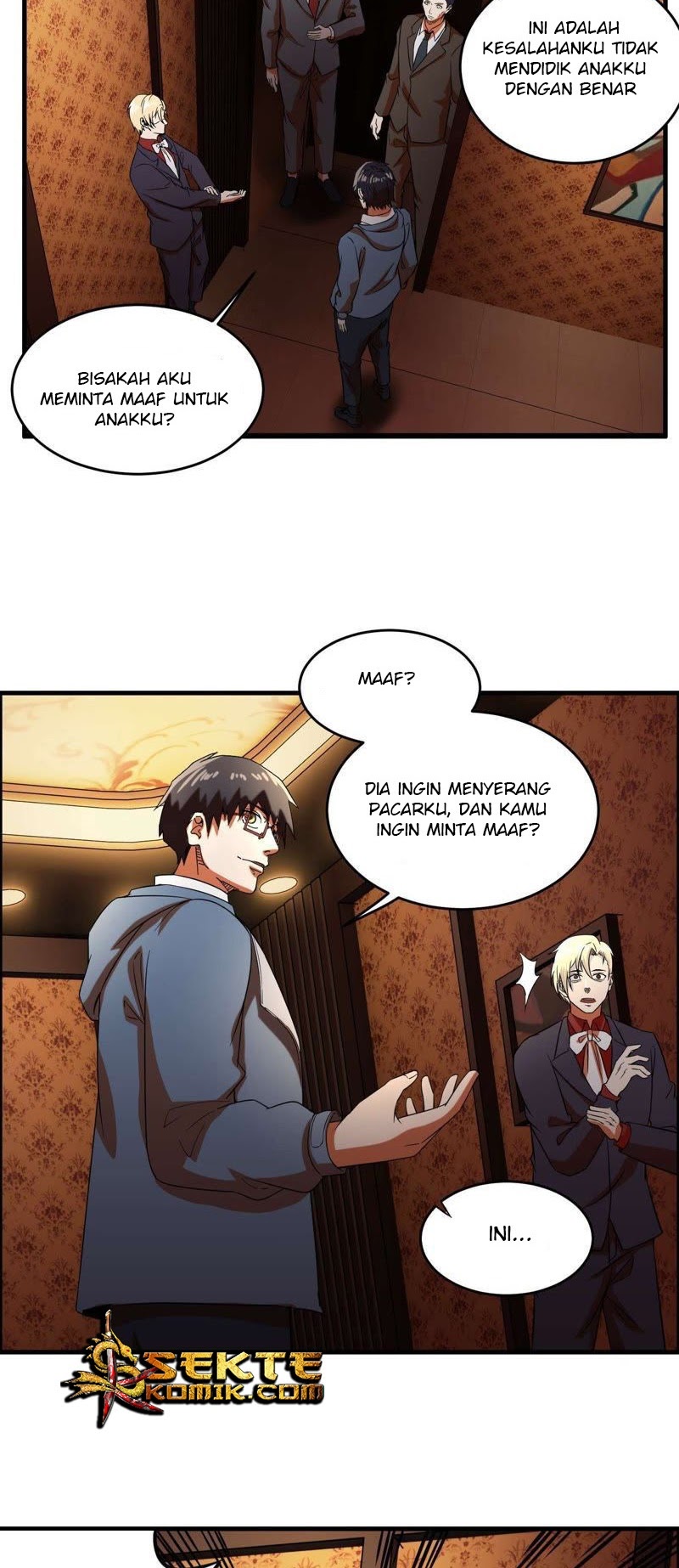 City Immortal Emperor Dragon King Temple Chapter 08 Gambar 18