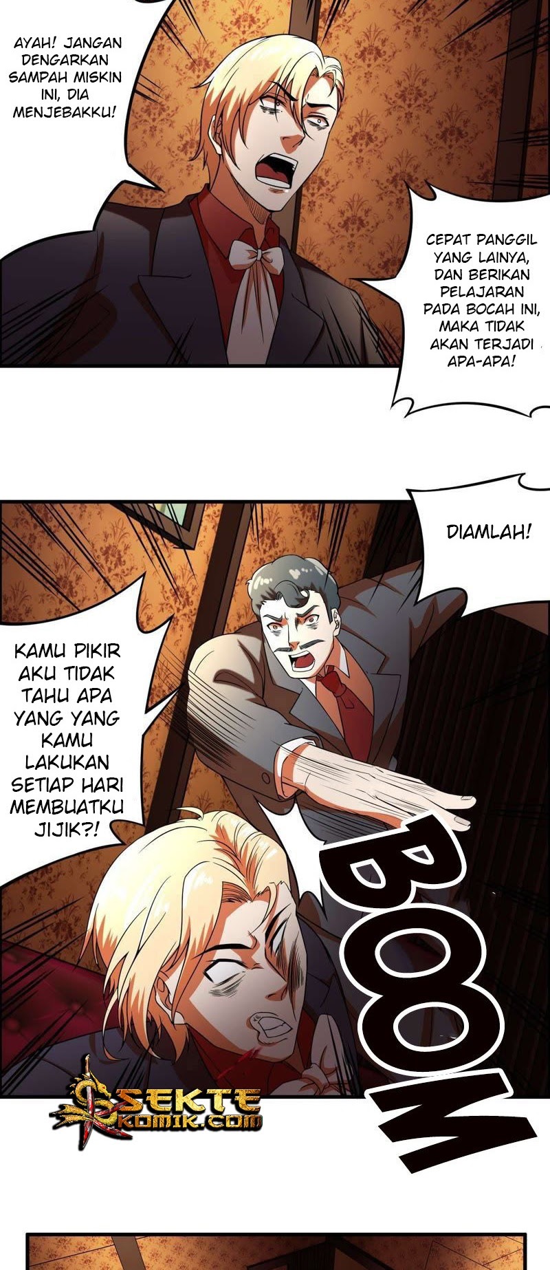 City Immortal Emperor Dragon King Temple Chapter 08 Gambar 19