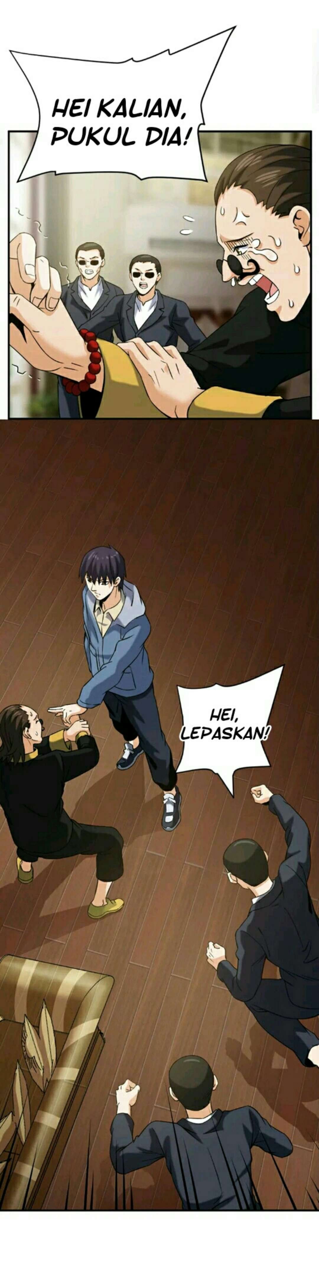 City Immortal Emperor Dragon King Temple Chapter 25 Gambar 5