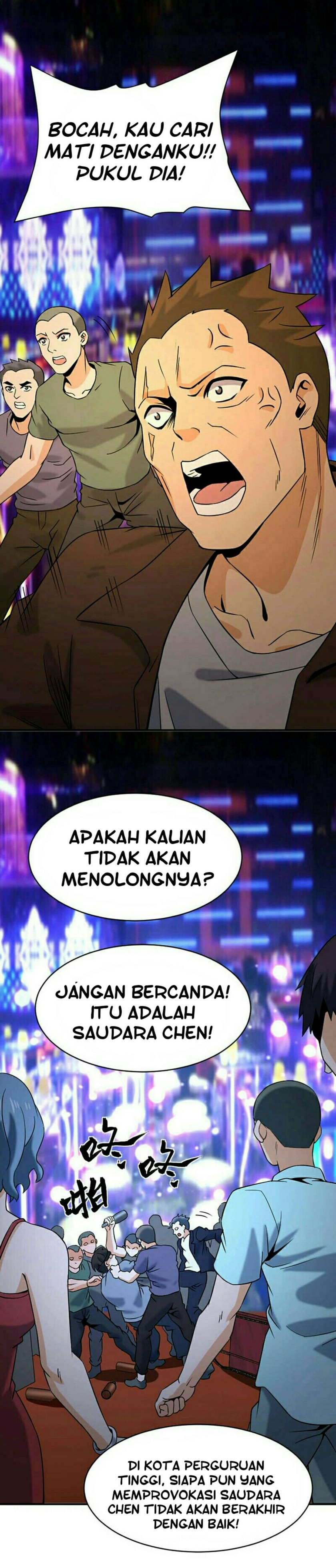 City Immortal Emperor Dragon King Temple Chapter 30 Gambar 19