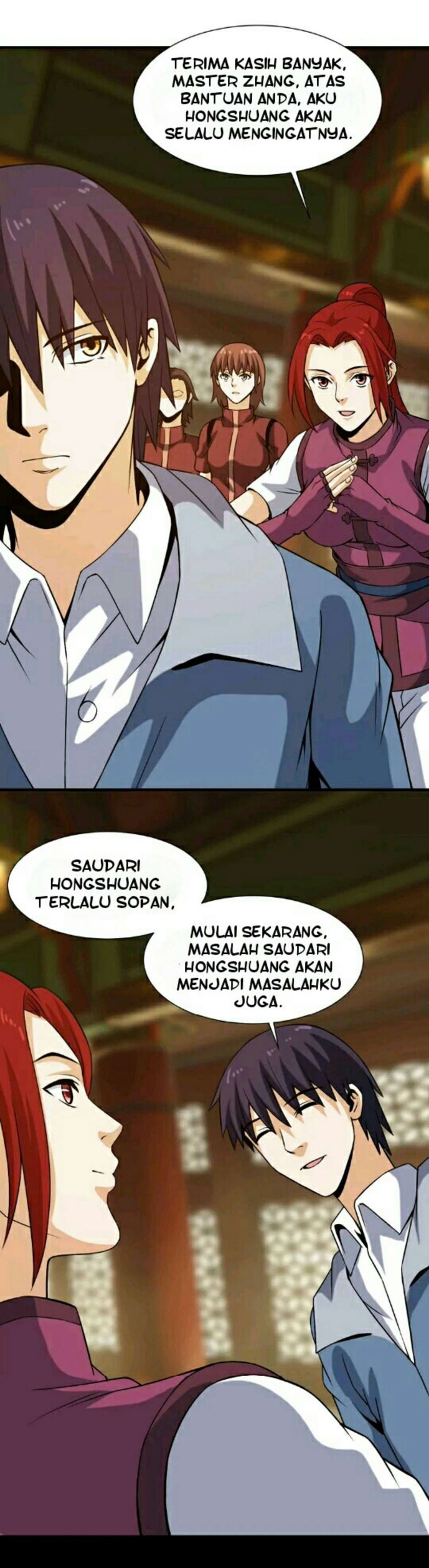 City Immortal Emperor Dragon King Temple Chapter 33 Gambar 23