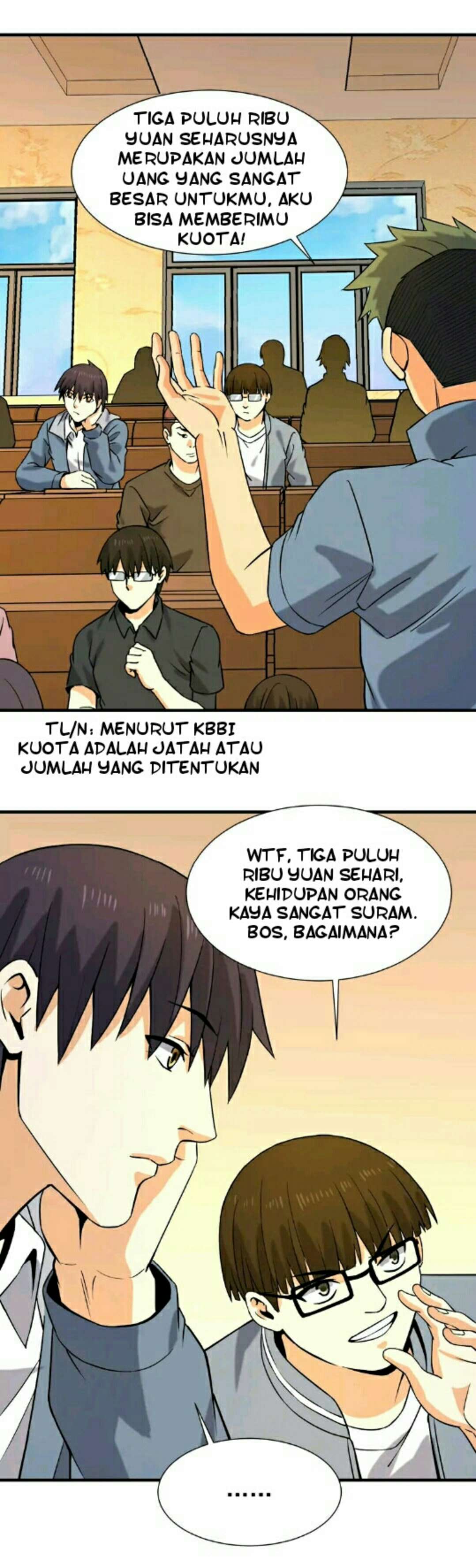 City Immortal Emperor Dragon King Temple Chapter 35 Gambar 3