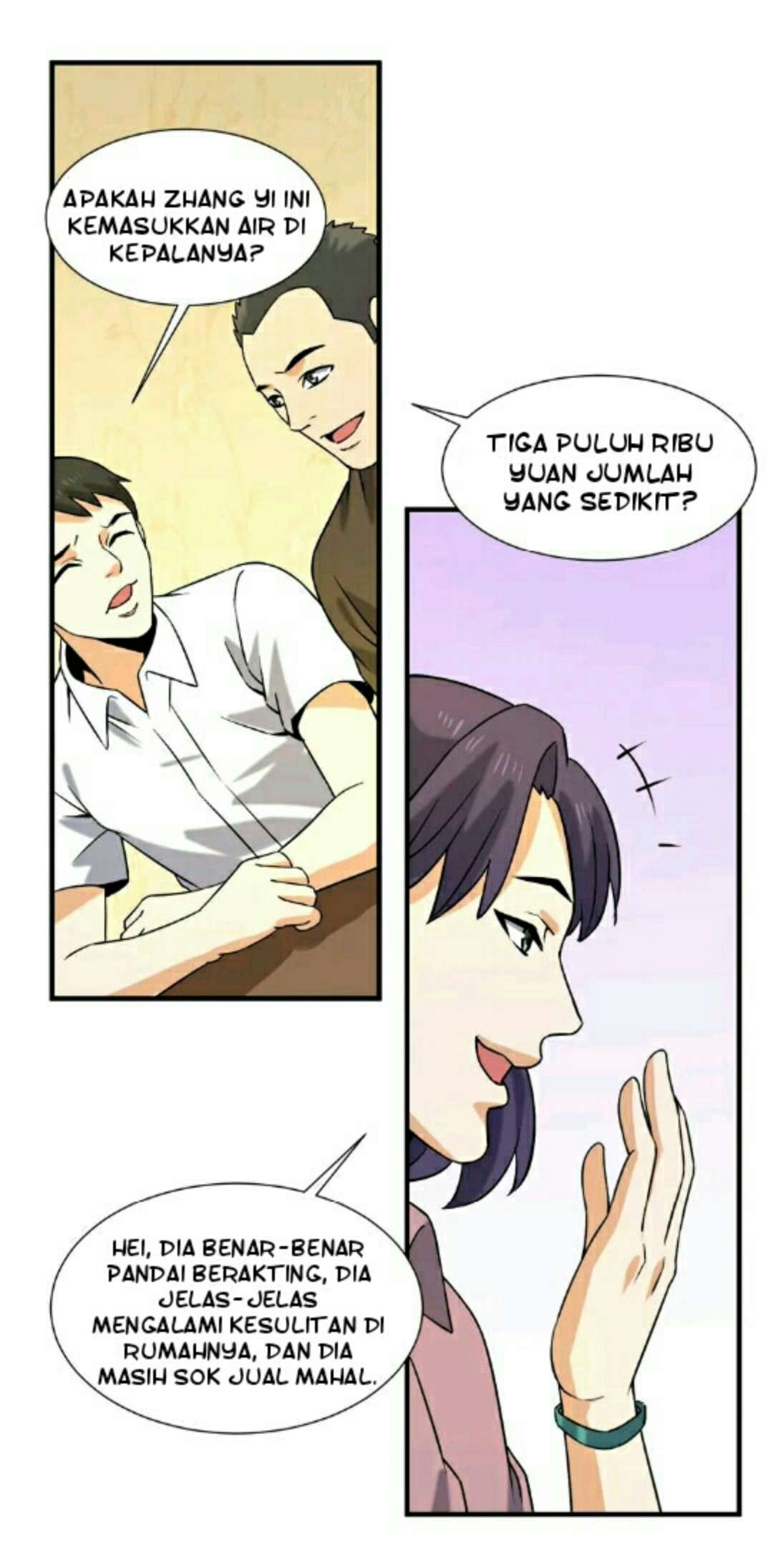 City Immortal Emperor Dragon King Temple Chapter 35 Gambar 6