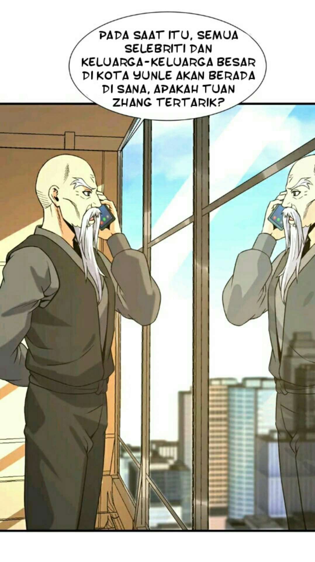 City Immortal Emperor Dragon King Temple Chapter 35 Gambar 10