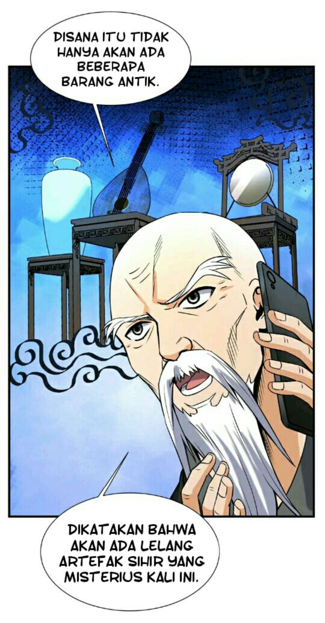 City Immortal Emperor Dragon King Temple Chapter 35 Gambar 12