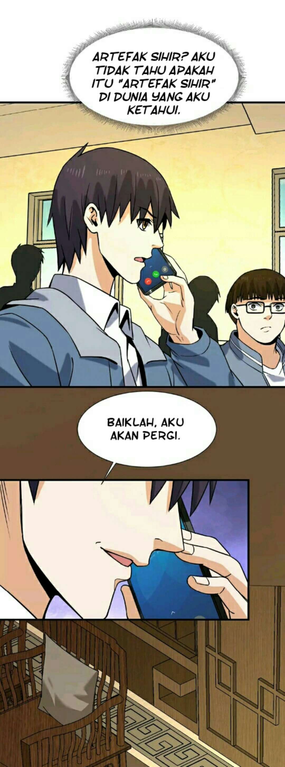 City Immortal Emperor Dragon King Temple Chapter 35 Gambar 13