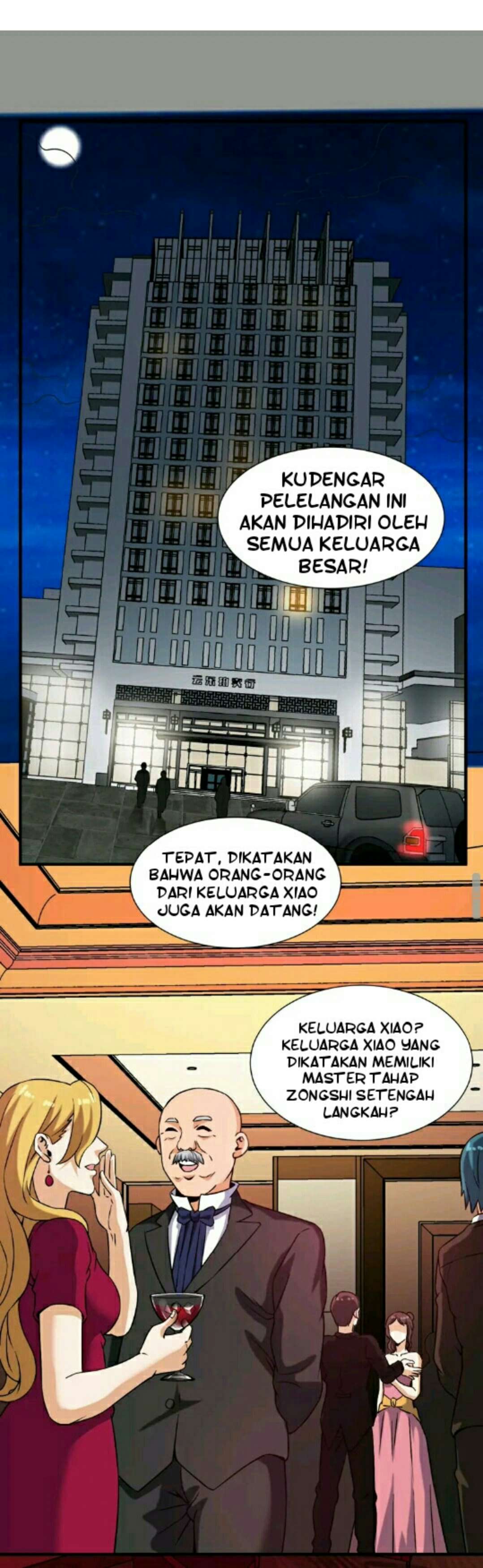 City Immortal Emperor Dragon King Temple Chapter 35 Gambar 19