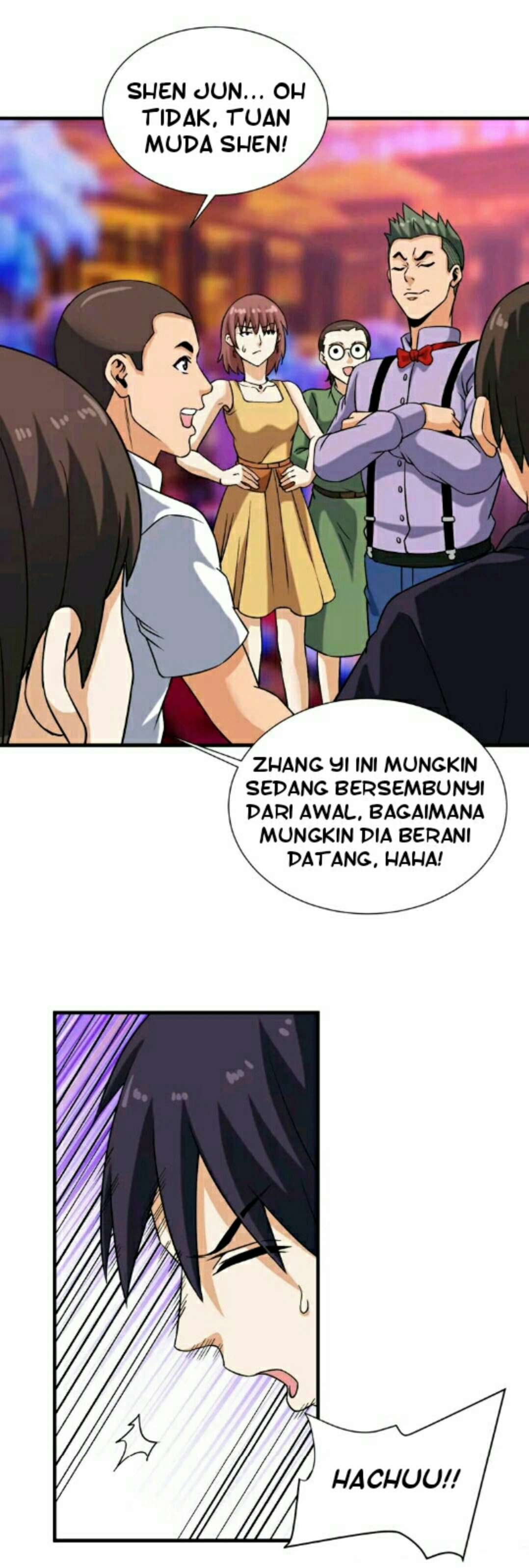 City Immortal Emperor Dragon King Temple Chapter 35 Gambar 22