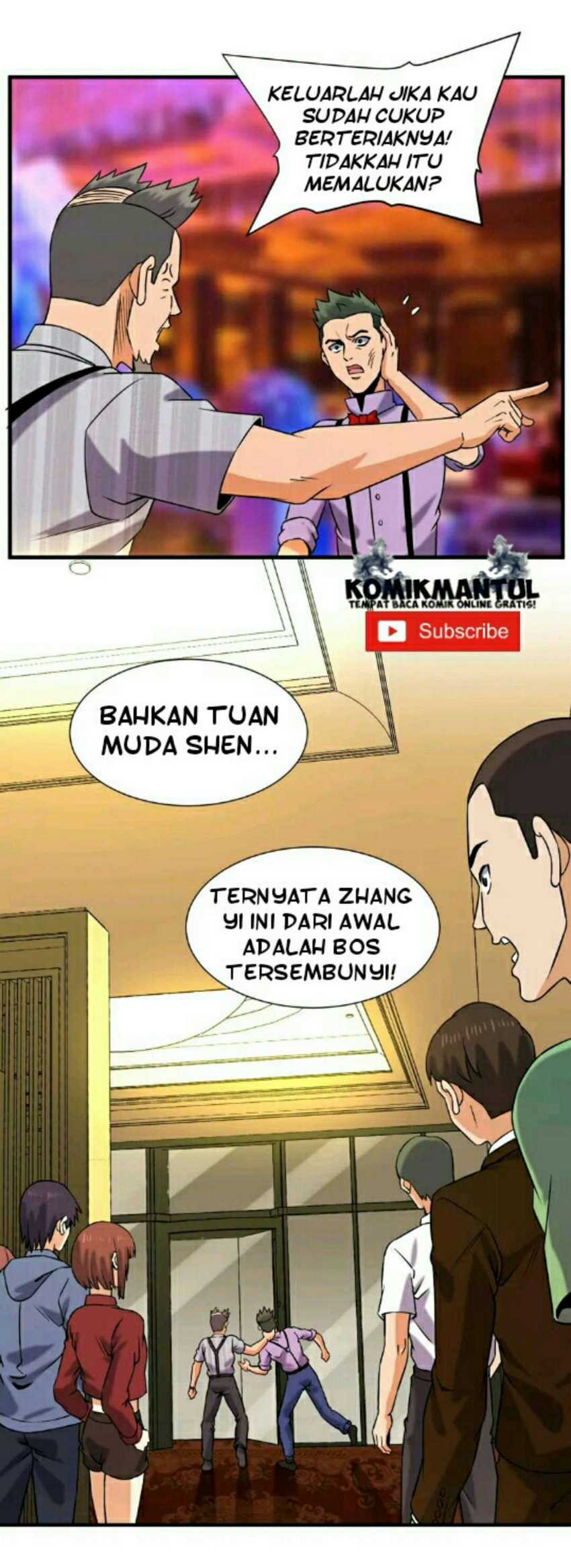 City Immortal Emperor Dragon King Temple Chapter 38 Gambar 4