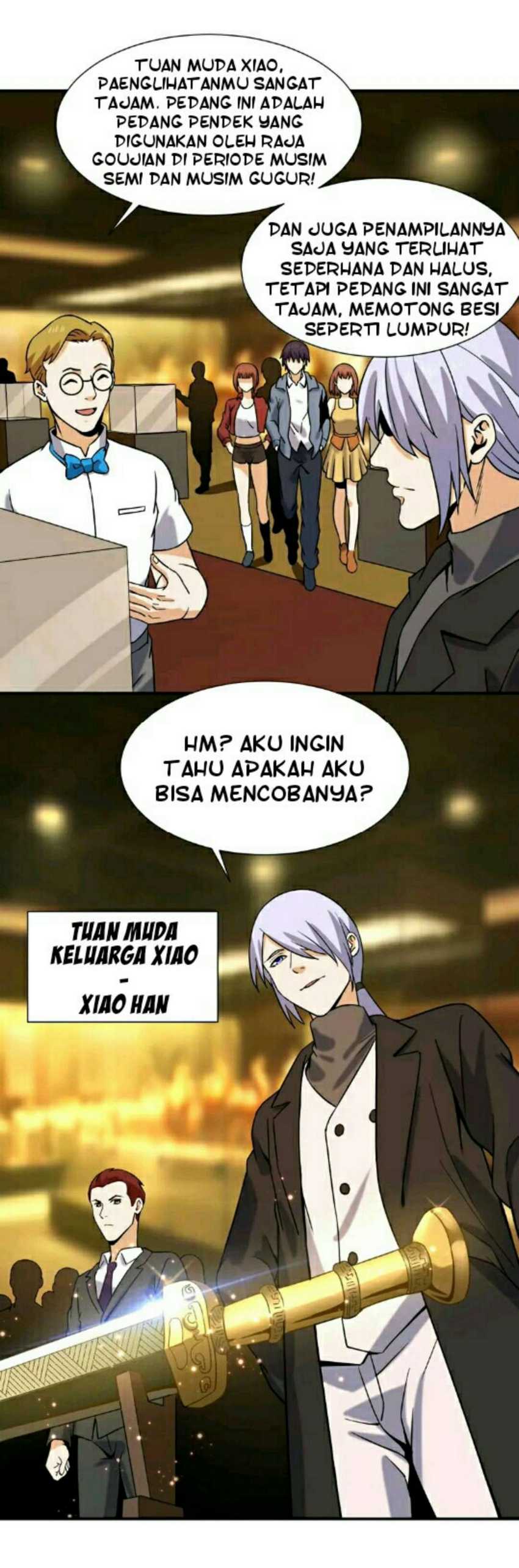 City Immortal Emperor Dragon King Temple Chapter 38 Gambar 15