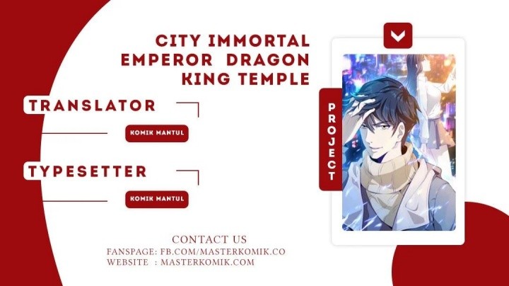 City Immortal Emperor Dragon King Temple Chapter 51 Gambar 1