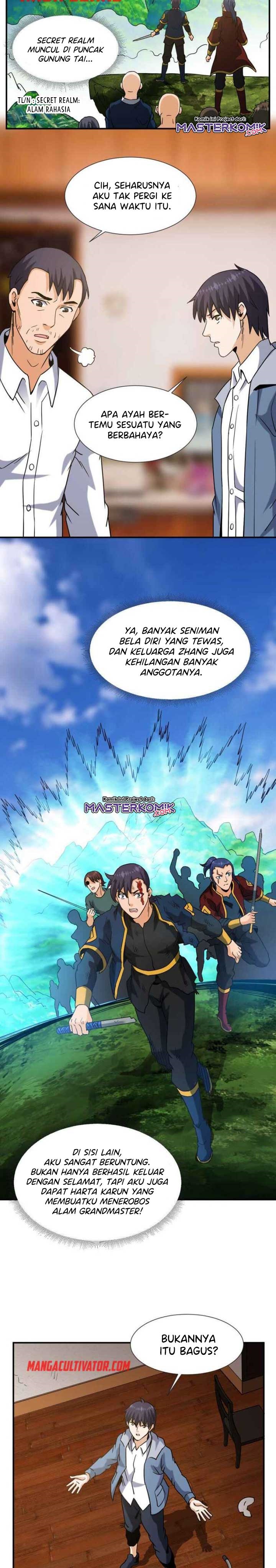 City Immortal Emperor Dragon King Temple Chapter 54 Gambar 11