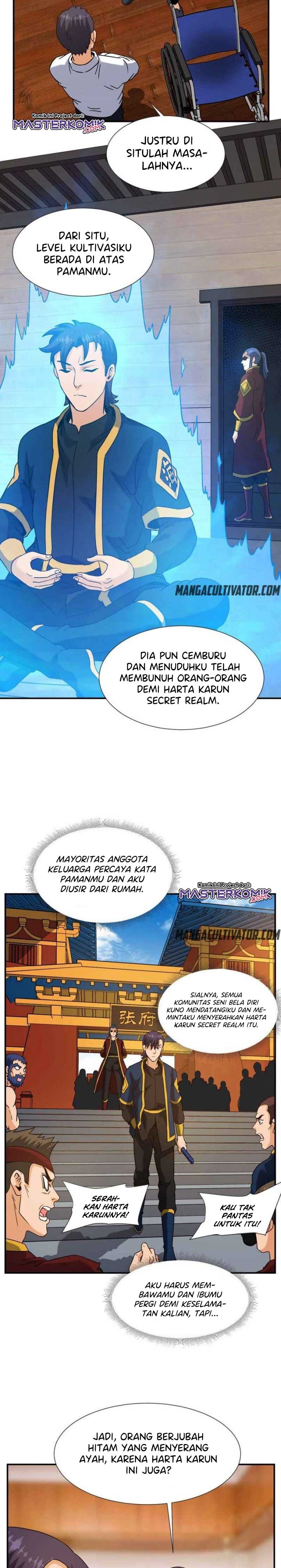 City Immortal Emperor Dragon King Temple Chapter 54 Gambar 12