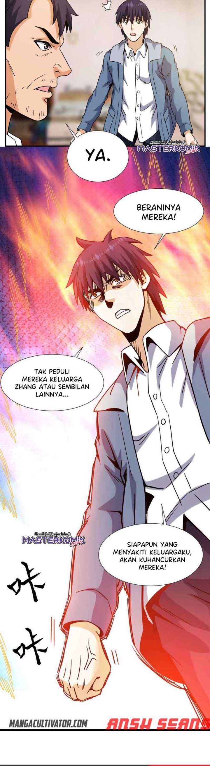 City Immortal Emperor Dragon King Temple Chapter 54 Gambar 13
