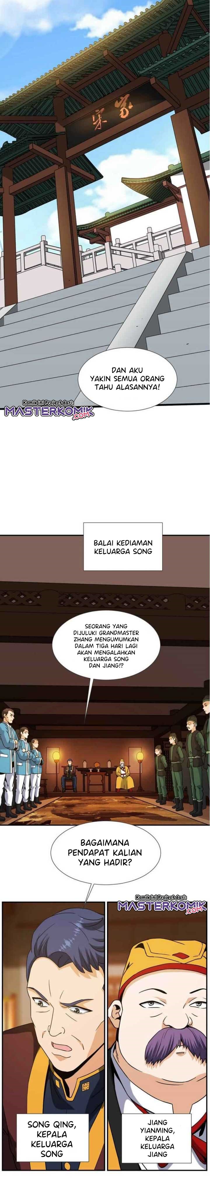 City Immortal Emperor Dragon King Temple Chapter 56 Gambar 4