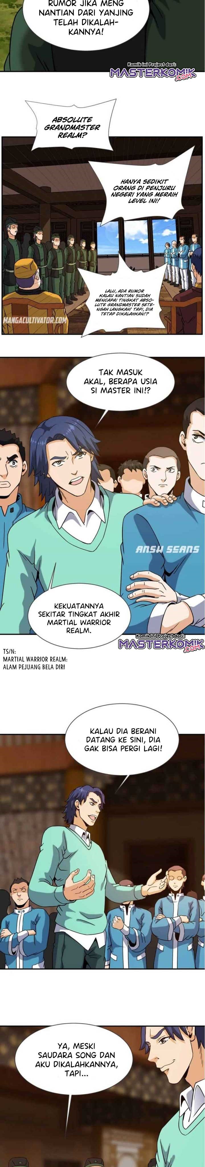 City Immortal Emperor Dragon King Temple Chapter 56 Gambar 6