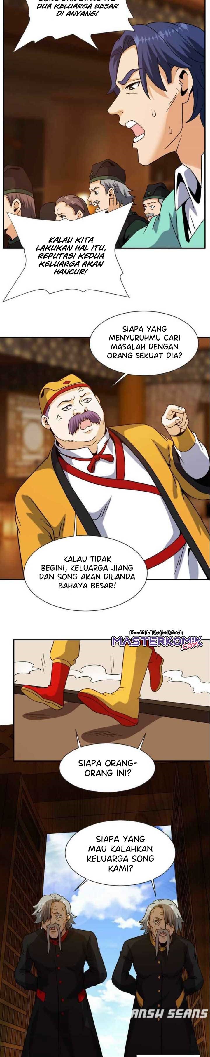 City Immortal Emperor Dragon King Temple Chapter 56 Gambar 9