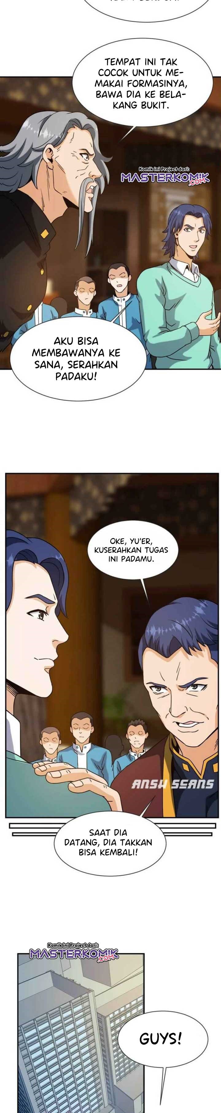 City Immortal Emperor Dragon King Temple Chapter 56 Gambar 11