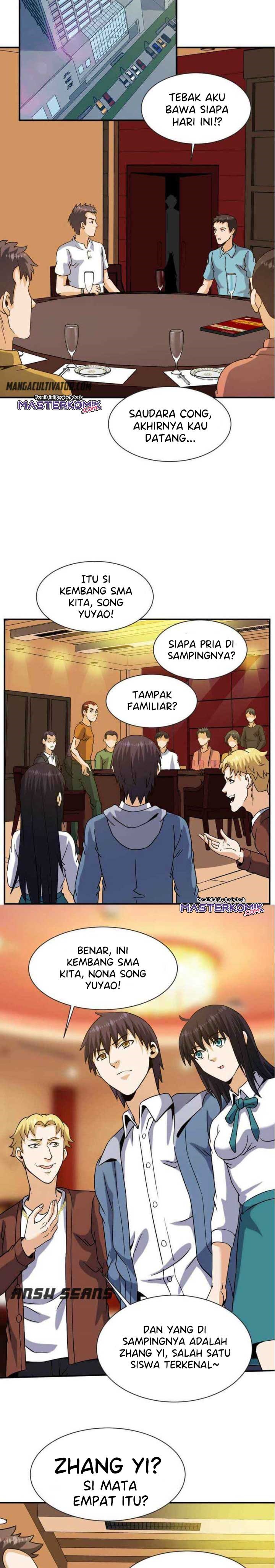 City Immortal Emperor Dragon King Temple Chapter 56 Gambar 12