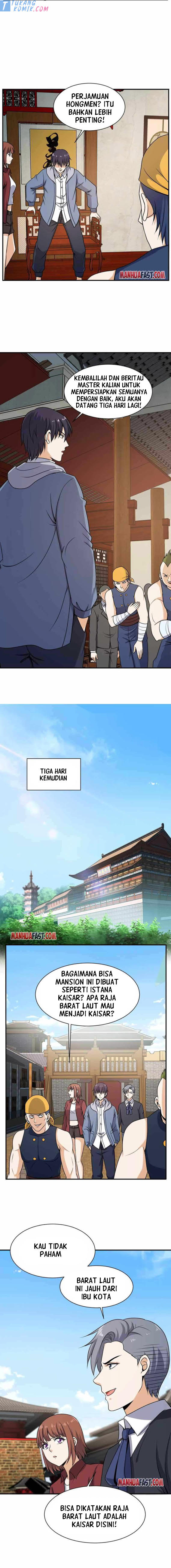 City Immortal Emperor Dragon King Temple Chapter 95 Gambar 2