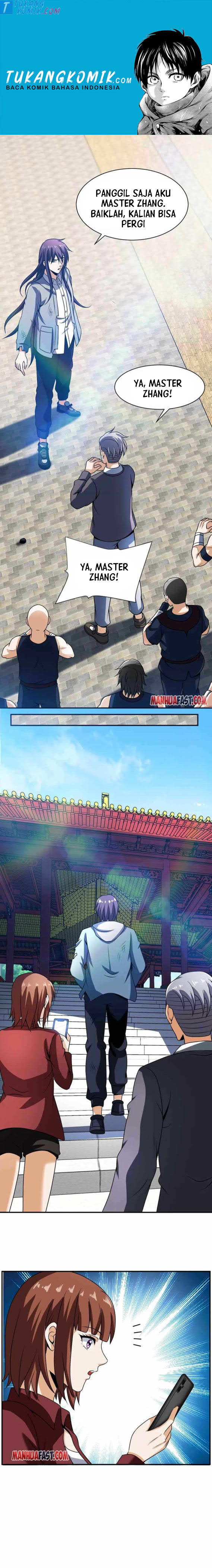 City Immortal Emperor Dragon King Temple Chapter 99 Gambar 1