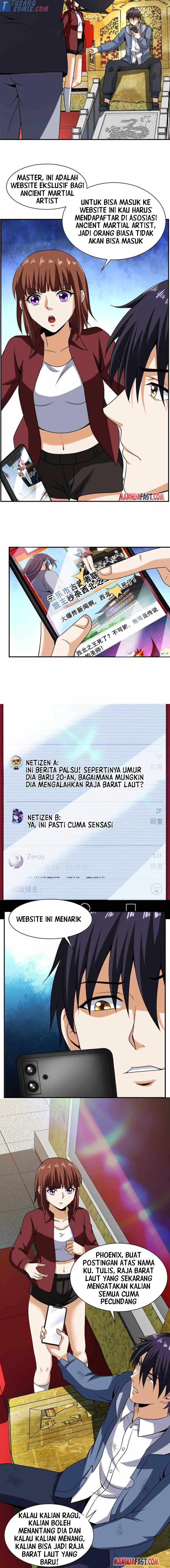 City Immortal Emperor Dragon King Temple Chapter 99 Gambar 3