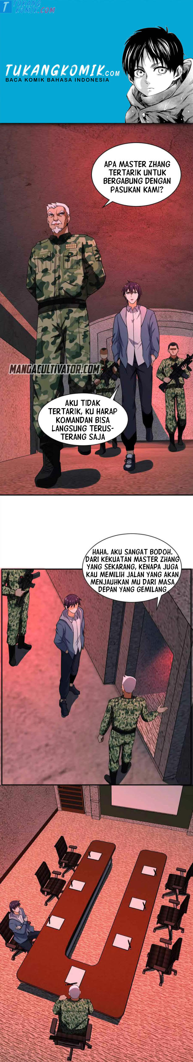 City Immortal Emperor Dragon King Temple Chapter 106 Gambar 1