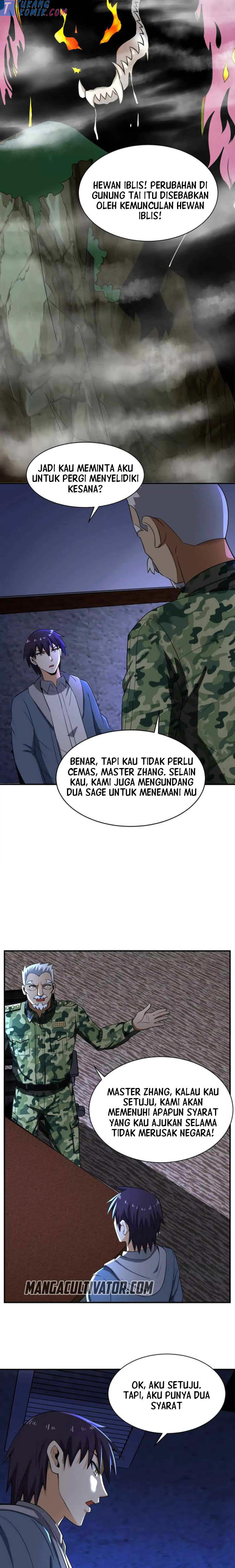 City Immortal Emperor Dragon King Temple Chapter 106 Gambar 6
