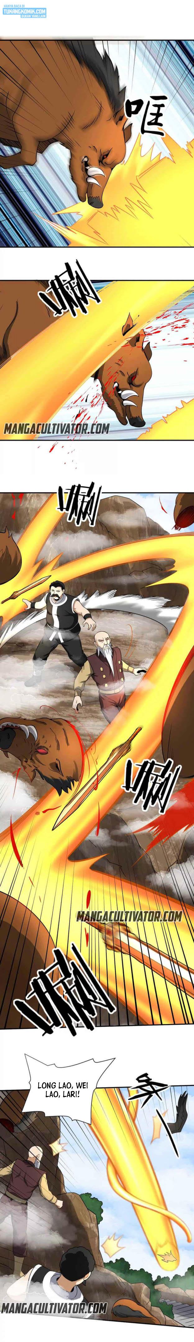 City Immortal Emperor Dragon King Temple Chapter 110 Gambar 4