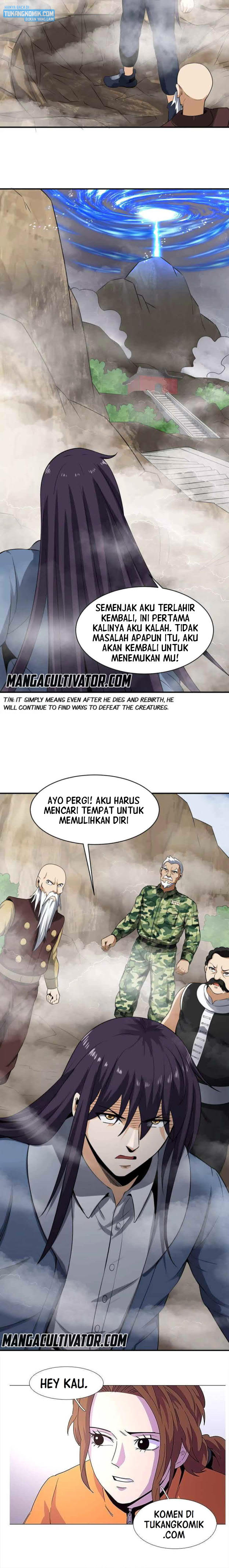 City Immortal Emperor Dragon King Temple Chapter 110 Gambar 8